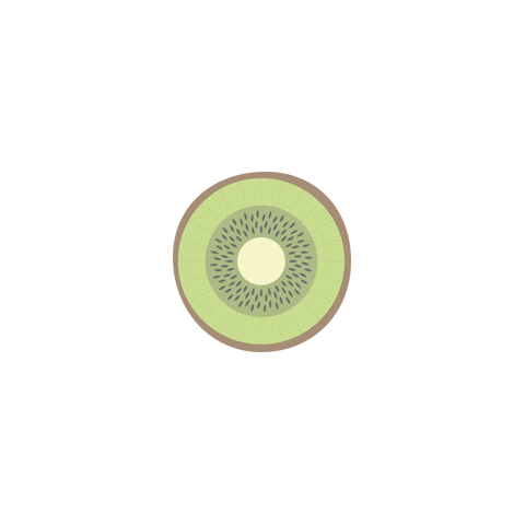 doskiwis giphyupload kiwi diseñografico cantabria Sticker