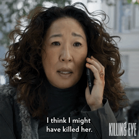 killing eve GIF by BBC America