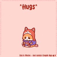 Happy Hugs GIF by SoyandMochi