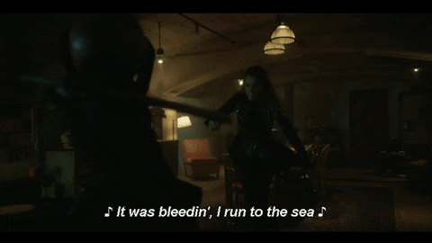 MCMinnow giphyupload allison s1e3 umbrellaacademy GIF