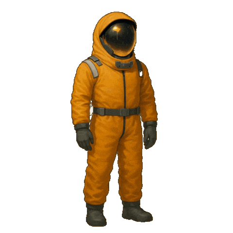 Beware No Way Sticker by Warped Universe