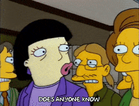 Season 3 Smoking GIF by The Simpsons