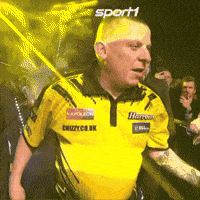 Walk On Dave Chisnall GIF by SPORT1
