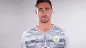 Soccer Reaction GIF by VfL Wolfsburg
