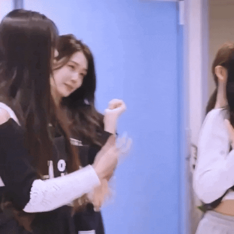 K Pop Dancing GIF