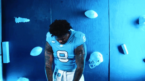 North Carolina Football GIF by UNC Tar Heels