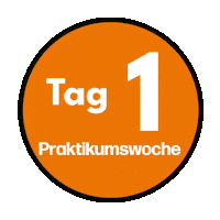 stafftastic_com tag1 praktikumswoche Sticker
