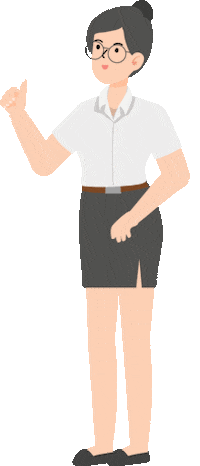 University Working Sticker