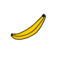 Banana Love Sticker