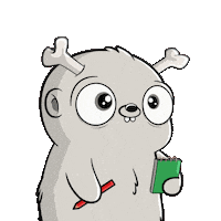 Study Yes Sticker by Fugz Official