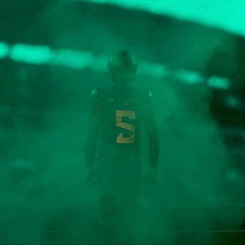 College Football GIF by GoDucks