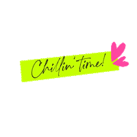 Chillin Love Sticker