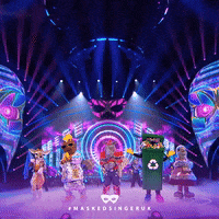 Performance Group GIF by The Masked Singer UK & The Masked Dancer UK