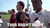 Ice Cream Football GIF by Boston College Athletics