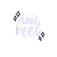 New Post Reel Sticker