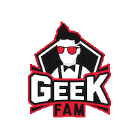 GeekFamStickers geek fam geekfam Sticker