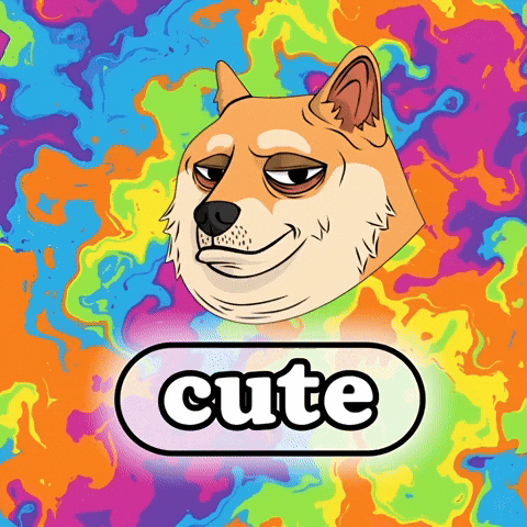 Shiba Inu Smiling GIF by Doge Pound