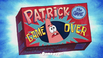 season 9 patrick the game GIF by SpongeBob SquarePants