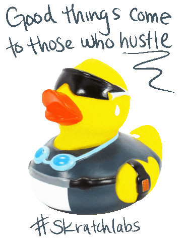 Hustle Sticker by Skratch Labs