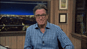 Stephen Colbert Smile GIF by The Late Show With Stephen Colbert