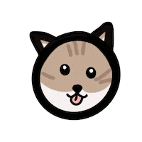 Hungry Cat Sticker