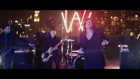 sleepingwithsirens giphyupload cheers gossip sleeping with sirens GIF