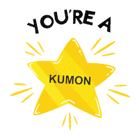 kumonsg star motivation bravo congrats Sticker