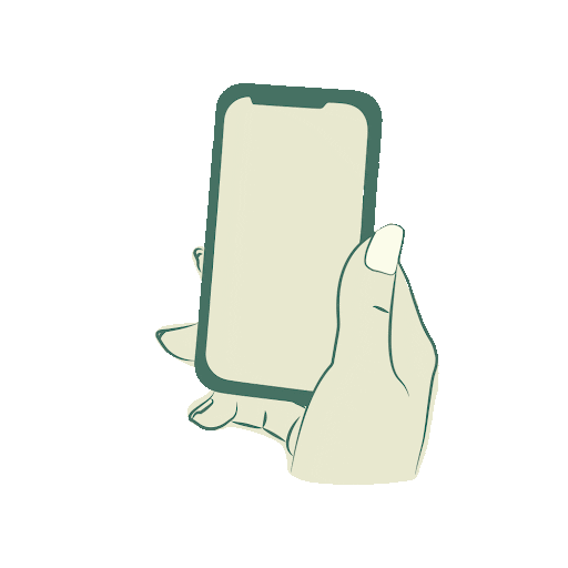 lovepadie giphyupload green pads biodegradable Sticker