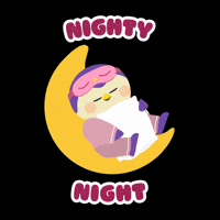 Good Night GIF by Finch Care