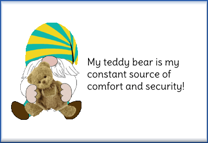 Teddy Bear Gnome GIF