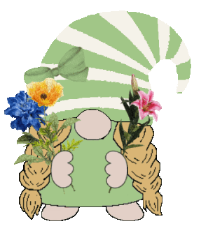 Flowers Gardening Sticker