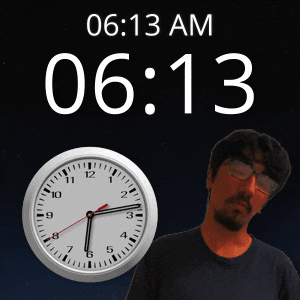 6 Am GIF