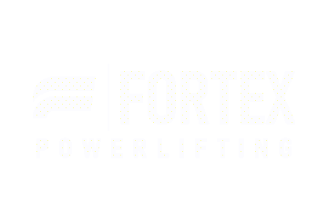 Fortex Powerlifting Sticker by Fortex Fitness