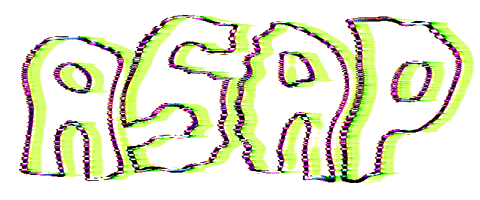 Art Glitch Sticker