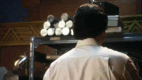 clark kent GIF