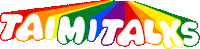 Rainbow Pride Sticker by Taimi