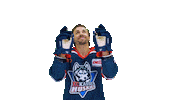 Keck Sticker by EC Kassel Huskies