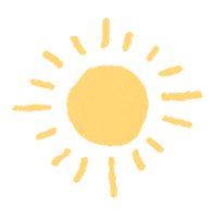 Summer Sun Sticker