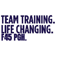 f45pittsburgh pittsburgh f45 pitt pgh Sticker