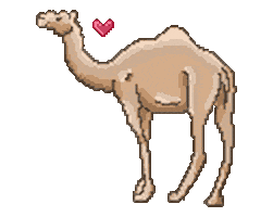 camel STICKER