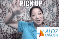 pick up total physical response GIF by ALO7.com