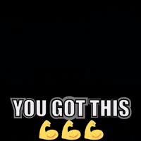 You Got This GIF by Ashwin Gane