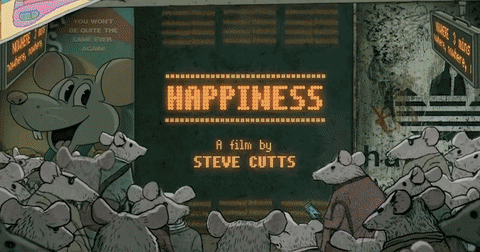 london animation GIF