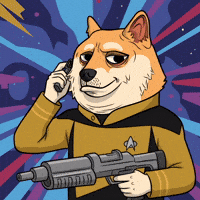 Star Trek Dog GIF by Doge Pound