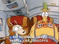rockos modern life nicksplat GIF
