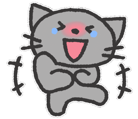 Cat ㅋㅋ Sticker