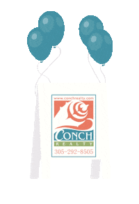 Sticker by Conch Realty