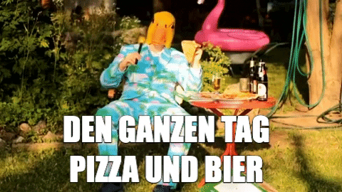pizza tag GIF by Ingo ohne Flamingo