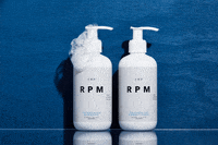 Evolve_salon_systems bubbles cbd haircare shampoo GIF