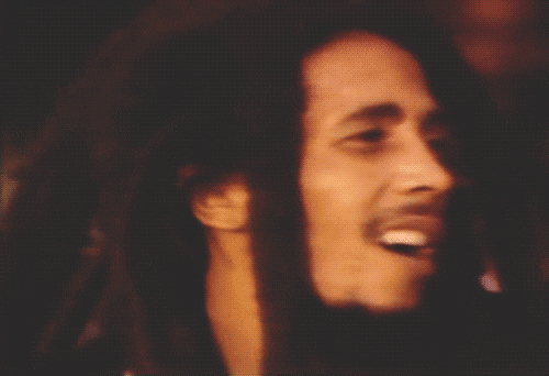 Bob Marley Lol GIF by MOODMAN